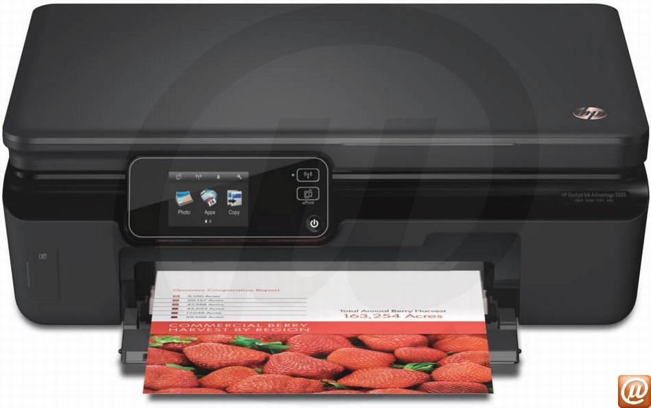 CZ282A - Impressora Multifuncional e-All-in-One Deskjet Ink Advantage HP 5525 (Impresso: 22ppm Cpia: 6,5cpm; Scanner) Wi-Fi ePrint